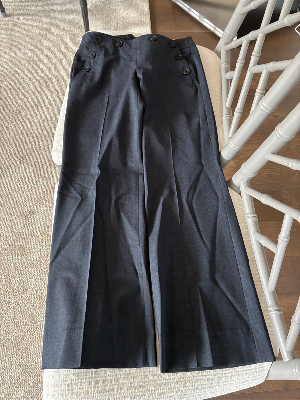 Theory Oliver sailor pants 0